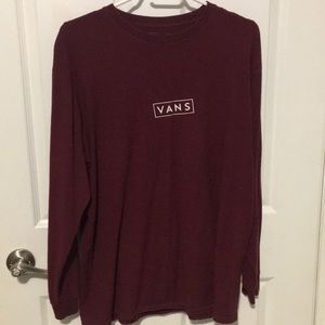 Men’s vans shirt